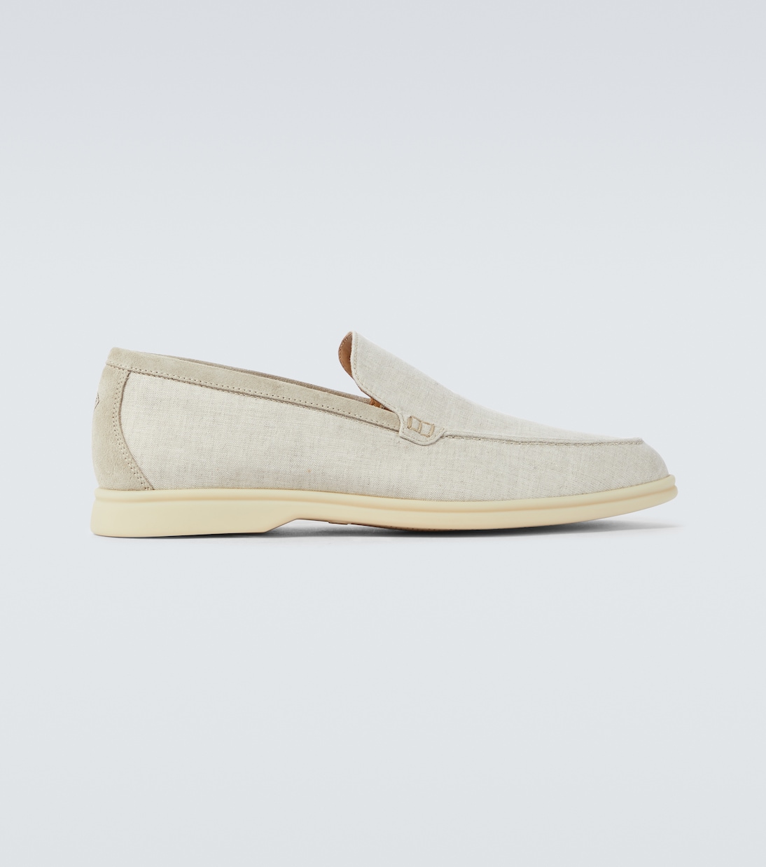 Summer Walk Sprint linen loafers | Loro Piana