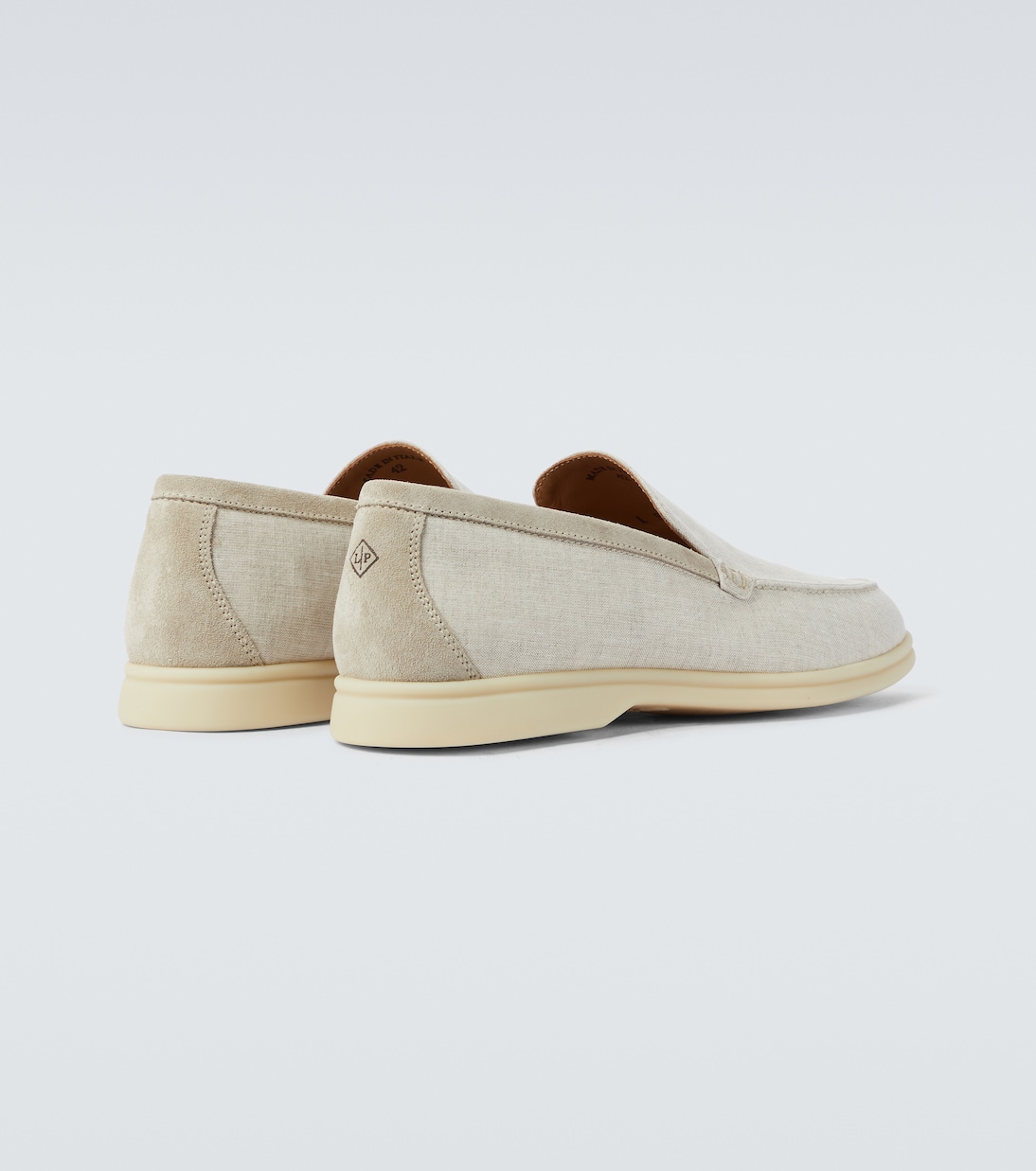 Summer Walk Sprint linen loafers | Loro Piana