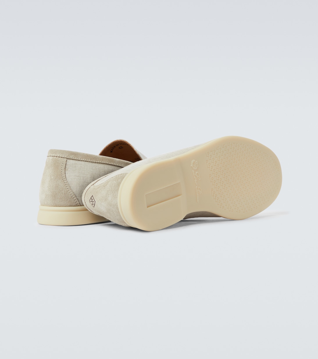 Summer Walk Sprint linen loafers | Loro Piana