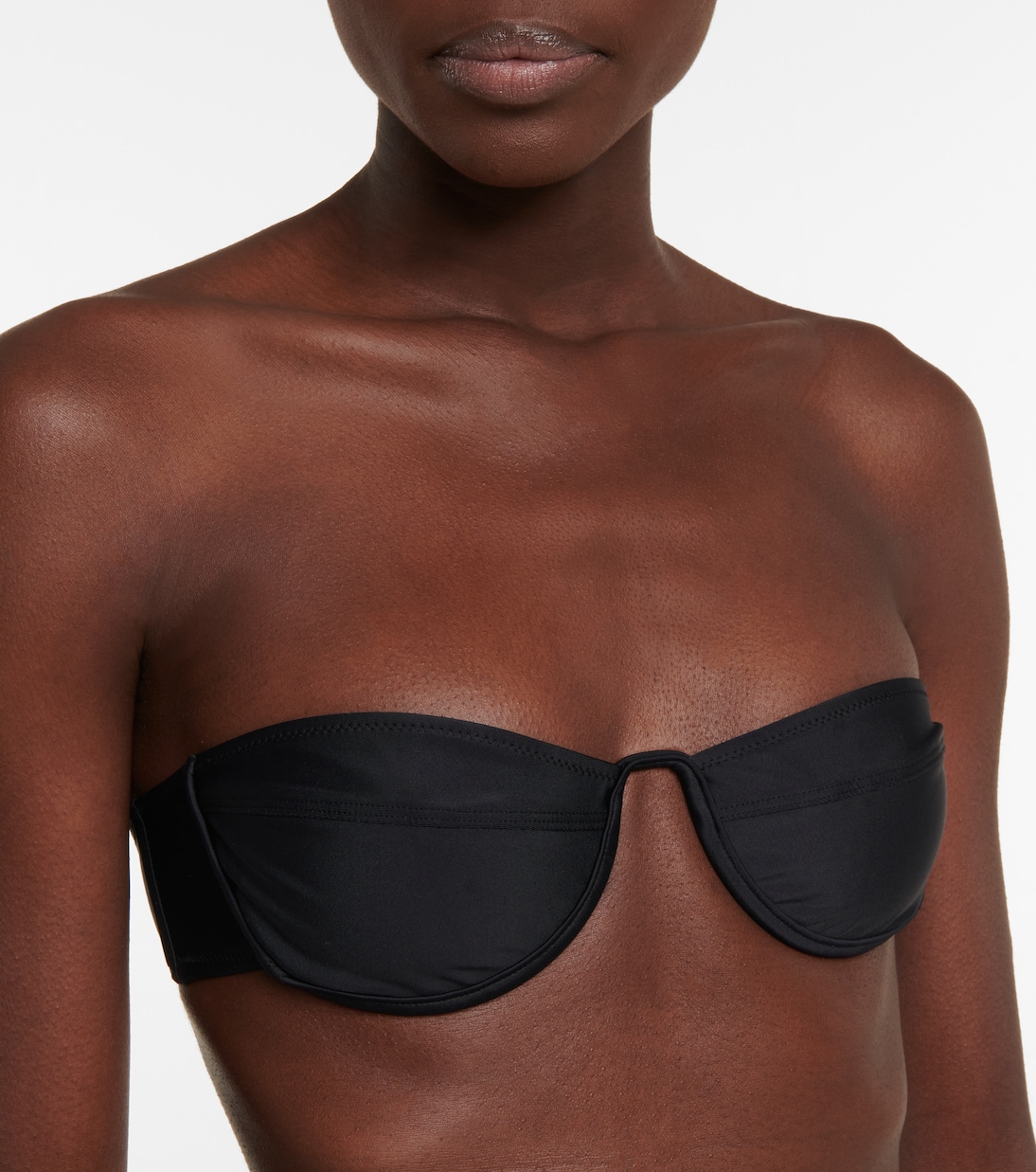 Mariel bandeau bikini top | Tropic of C