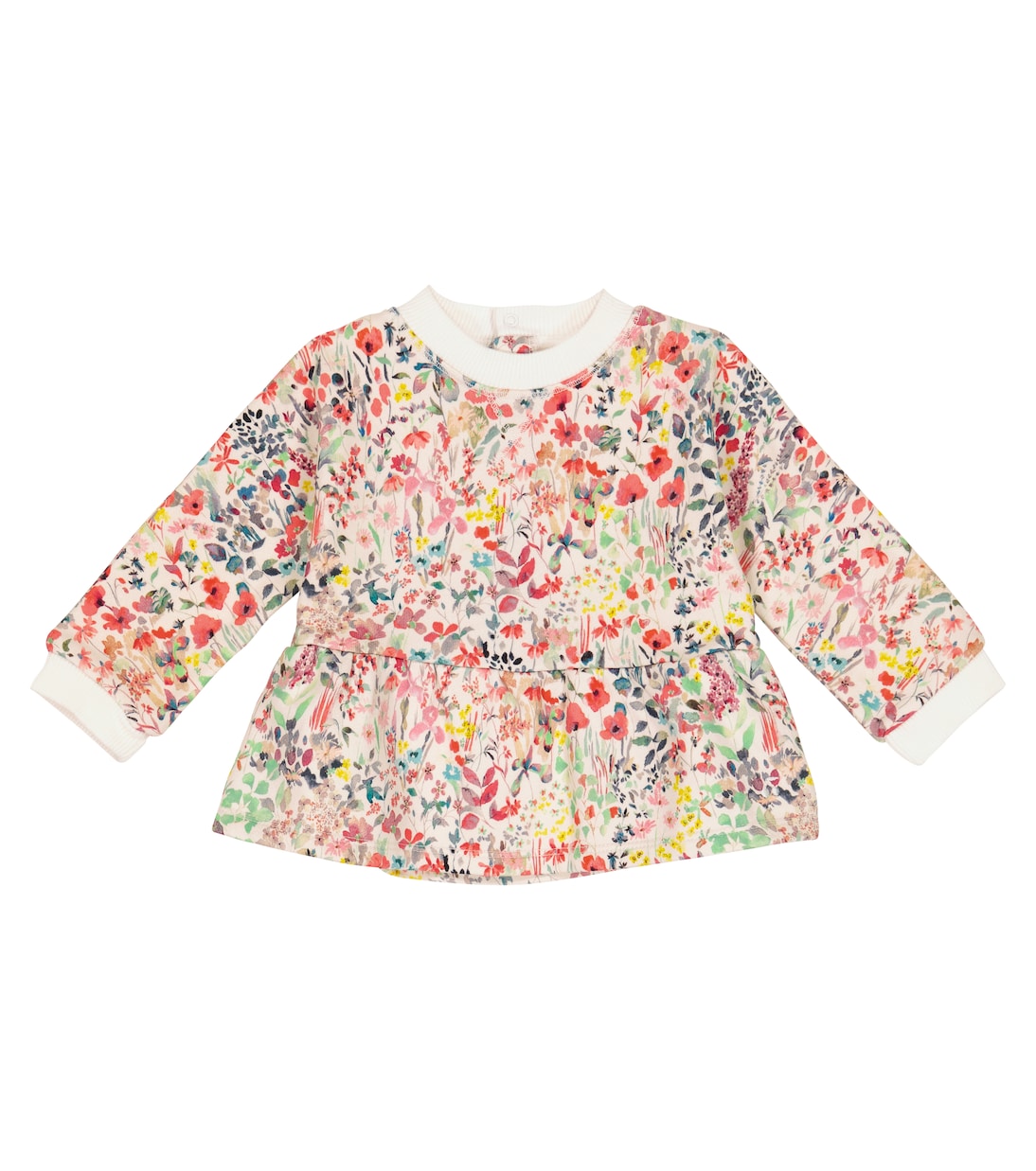 Baby - Felpa a stampa in cotone | Bonpoint