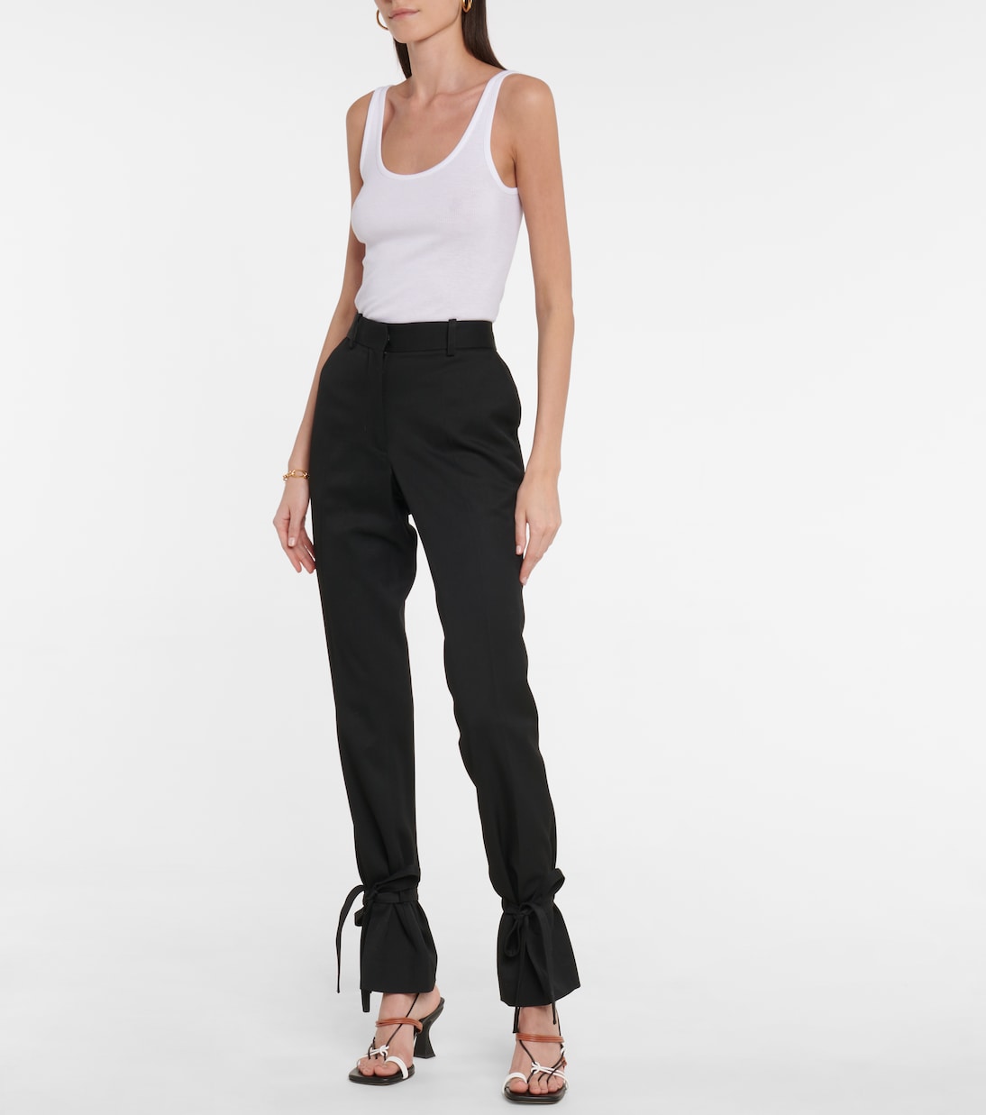 Sandalias de piel | JW Anderson