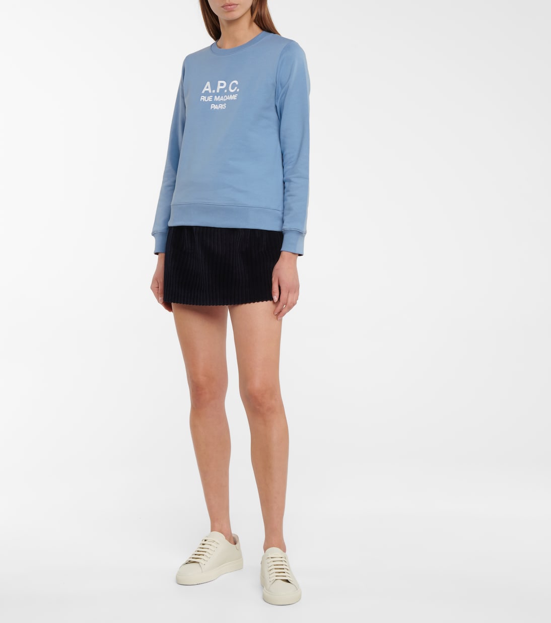 Sudadera Tina de algodón con logo | A.P.C.