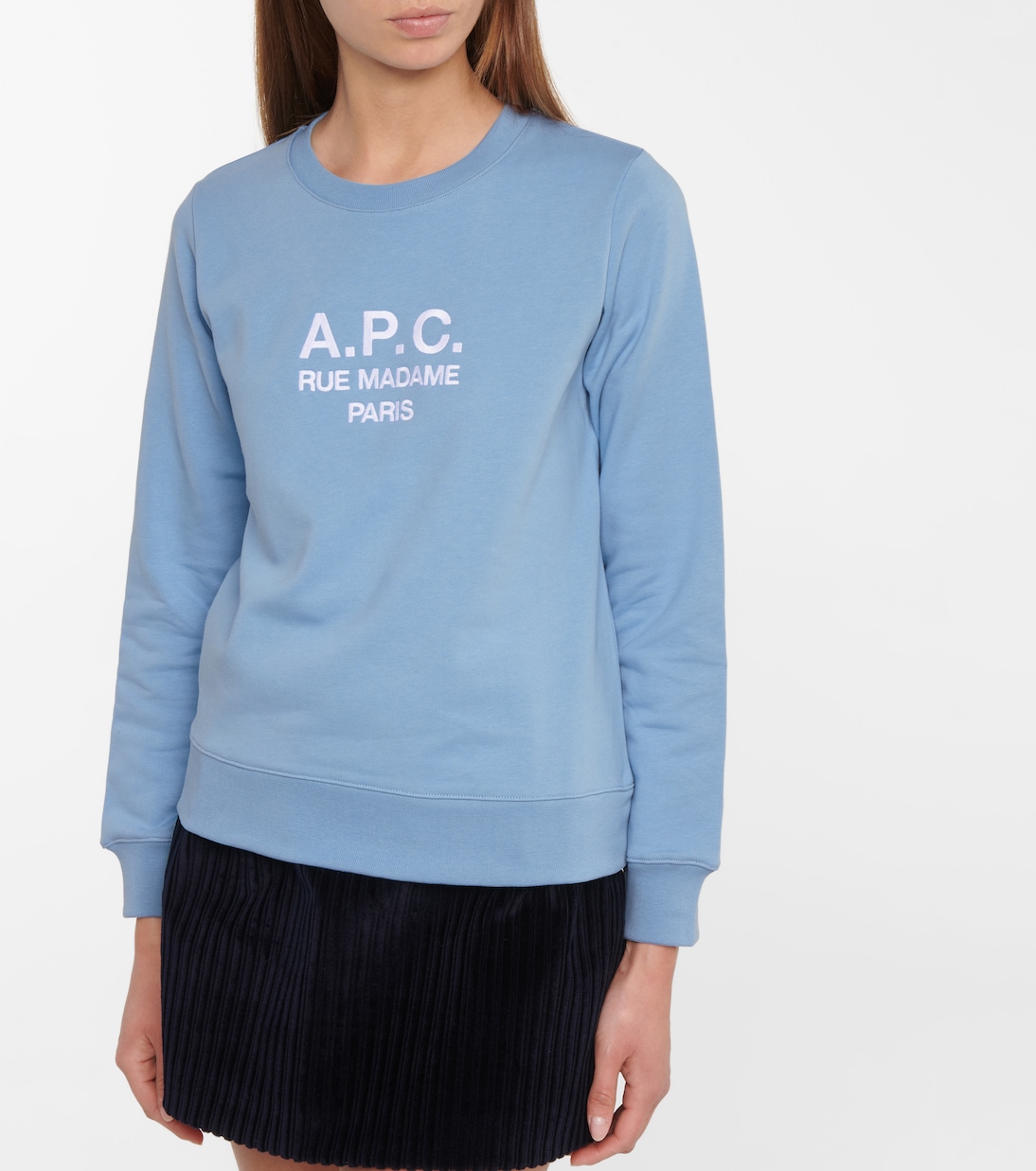 Sudadera Tina de algodón con logo | A.P.C.