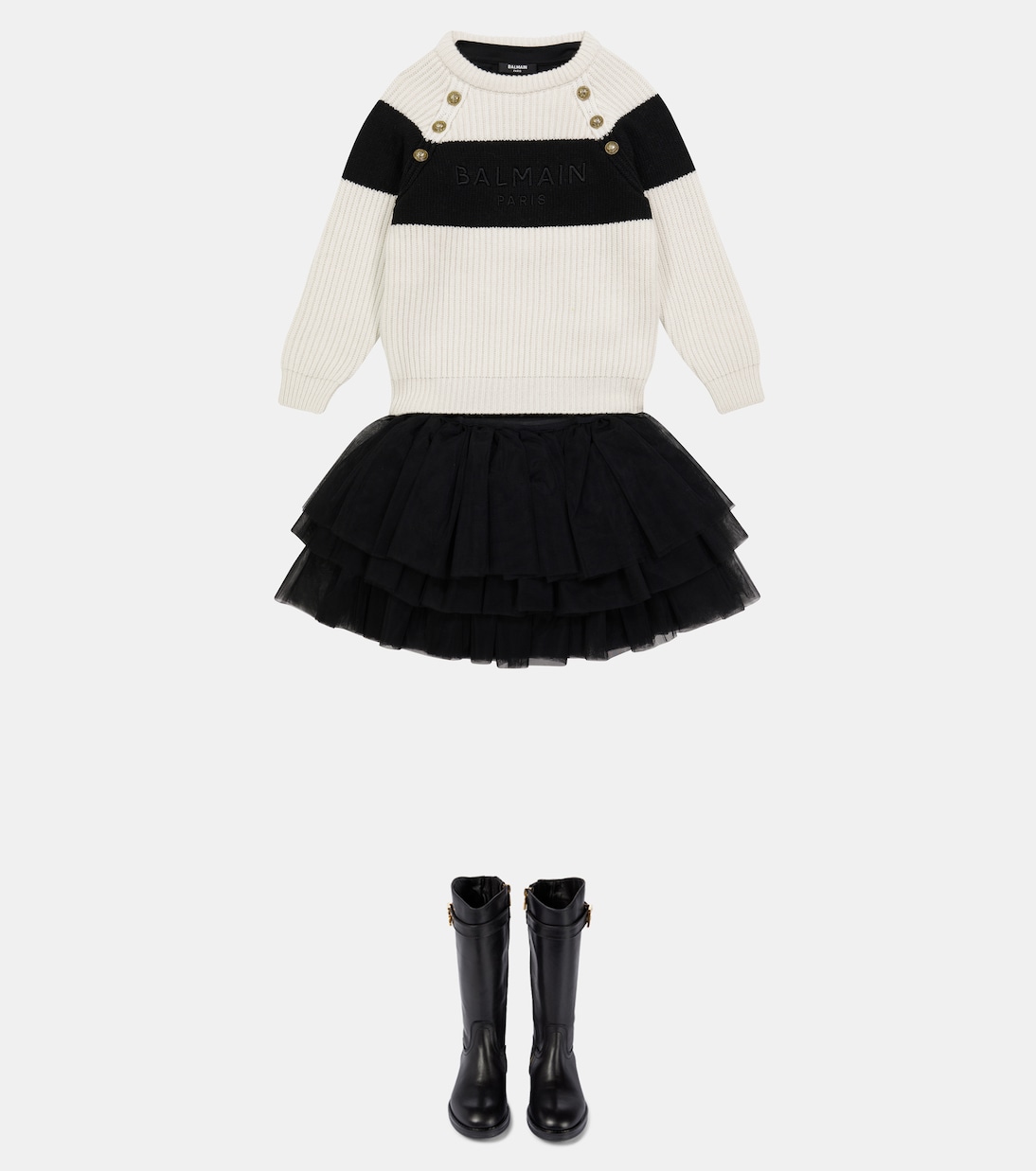 Verziertes Tutu | Balmain Kids