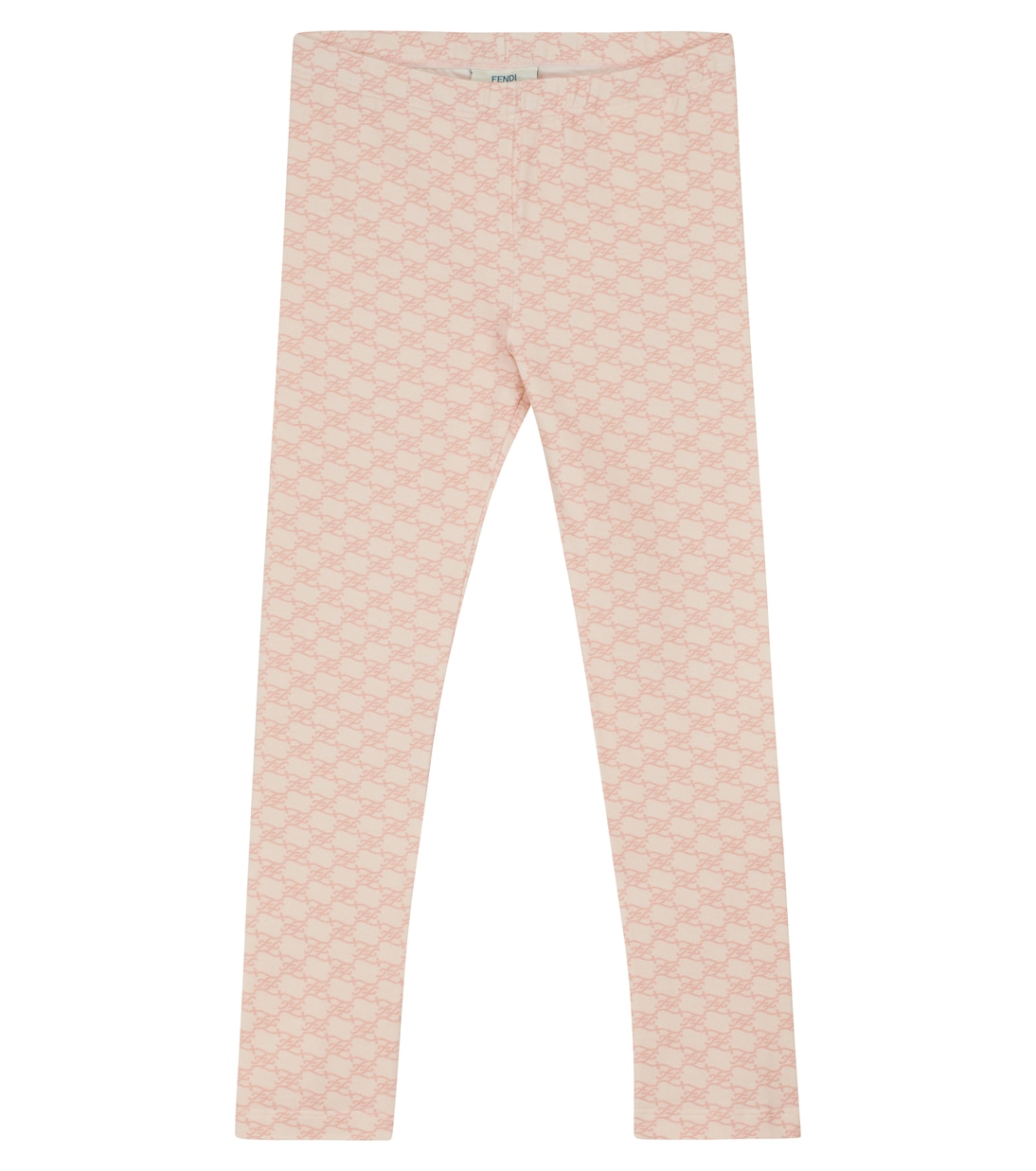 FF Karligraphy cotton leggings | Fendi Kids