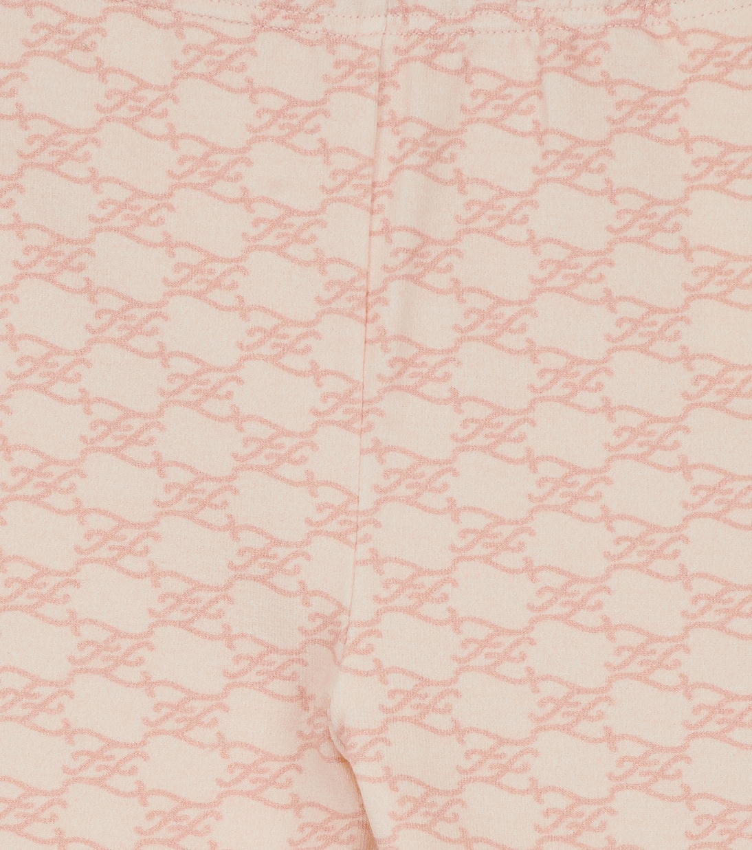 FF Karligraphy cotton leggings | Fendi Kids