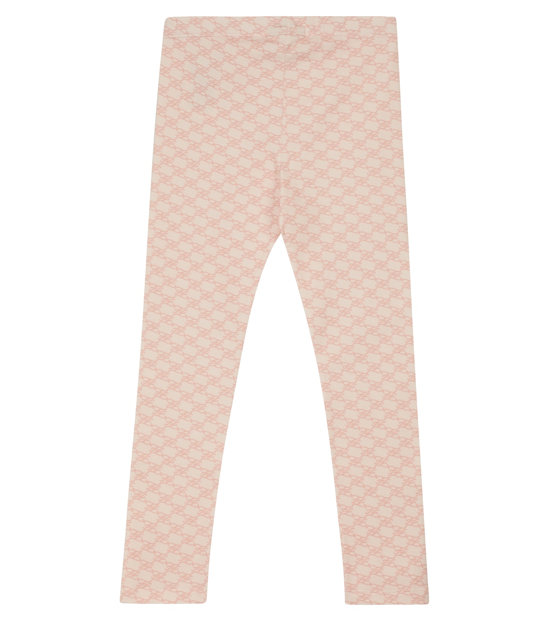 FF Karligraphy cotton leggings | Fendi Kids