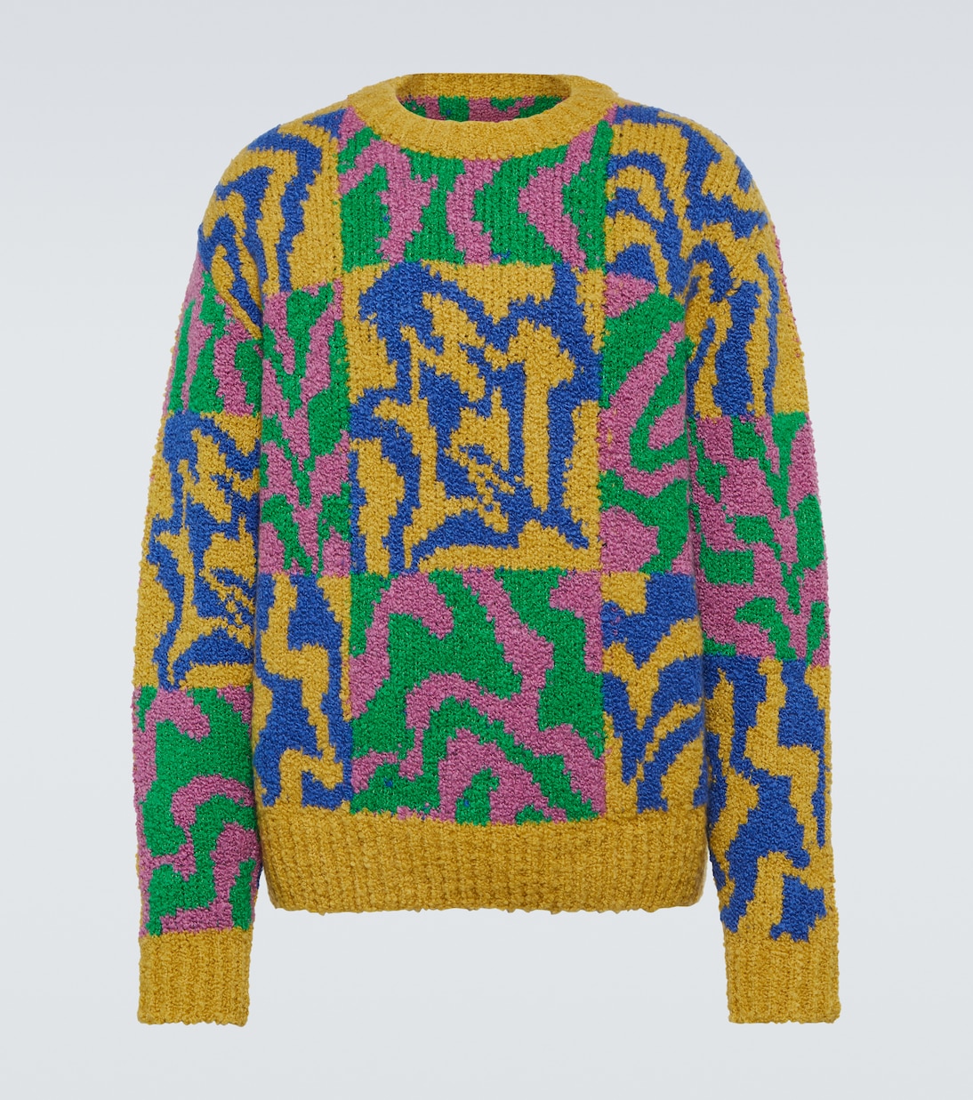Jersey en mezcla de cachemir y seda | The Elder Statesman