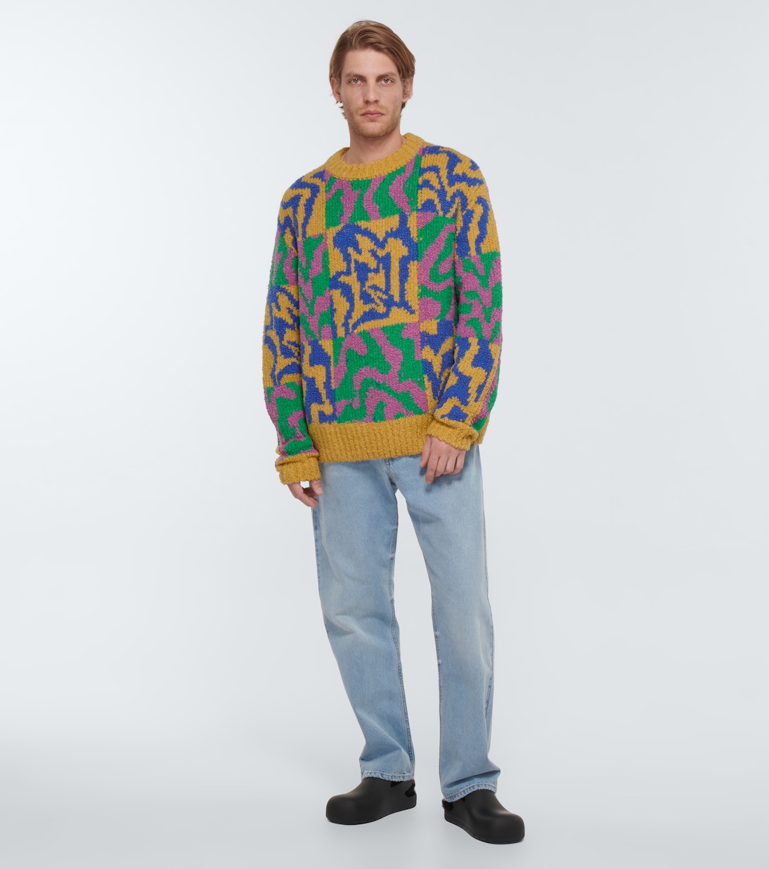Jersey en mezcla de cachemir y seda | The Elder Statesman