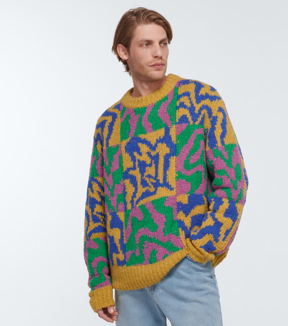 Jersey en mezcla de cachemir y seda | The Elder Statesman