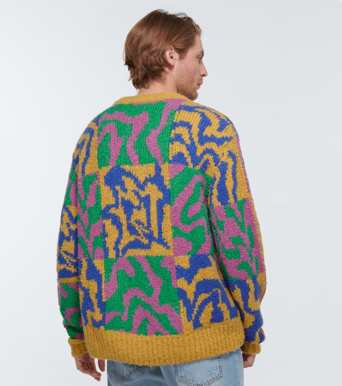 Jersey en mezcla de cachemir y seda | The Elder Statesman