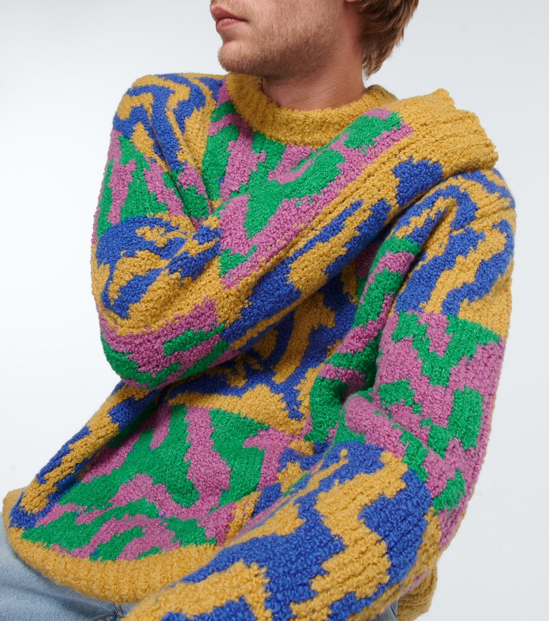 Jersey en mezcla de cachemir y seda | The Elder Statesman
