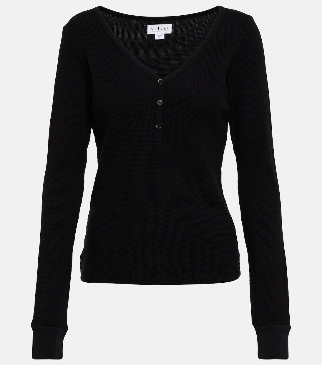 Hilary cotton top | Velvet