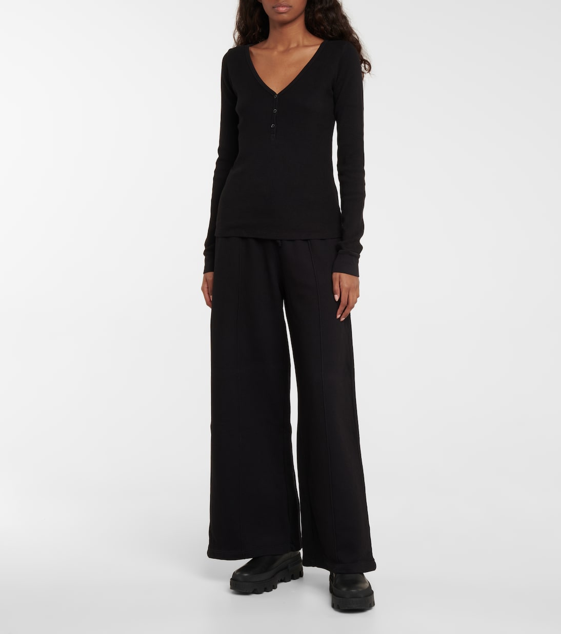 Hilary cotton top | Velvet