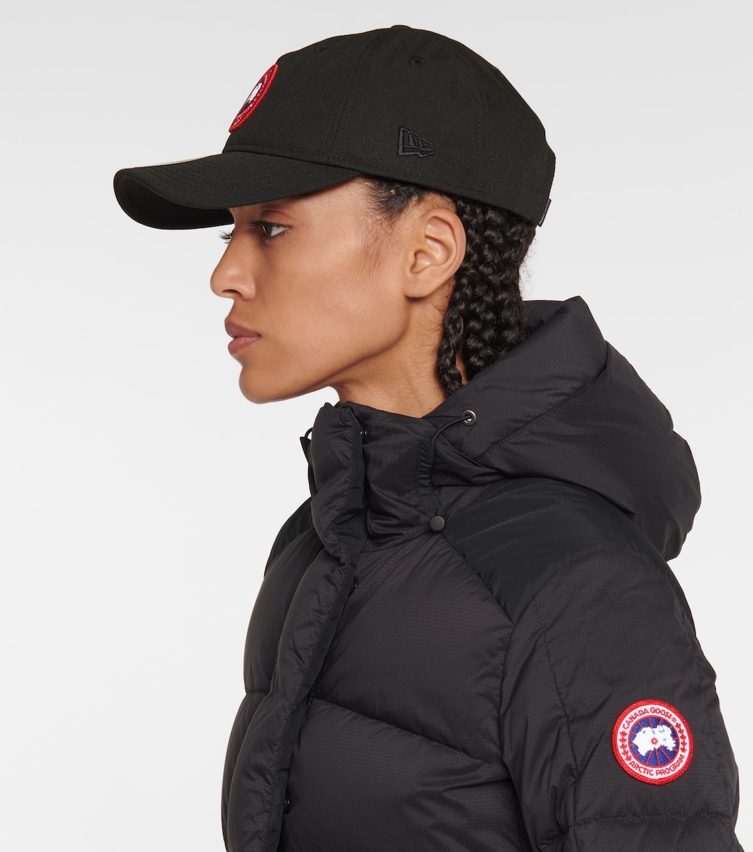 Logo patch baseball cap | Canada Goose
