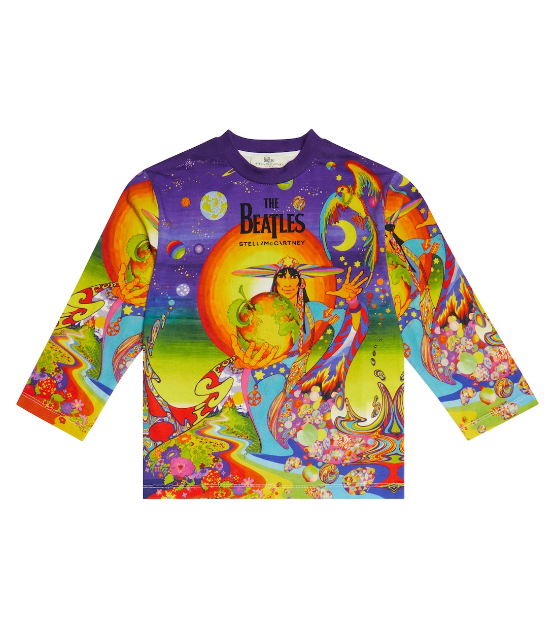 x The Beatles - Camicia in cotone con stampa | Stella McCartney Kids