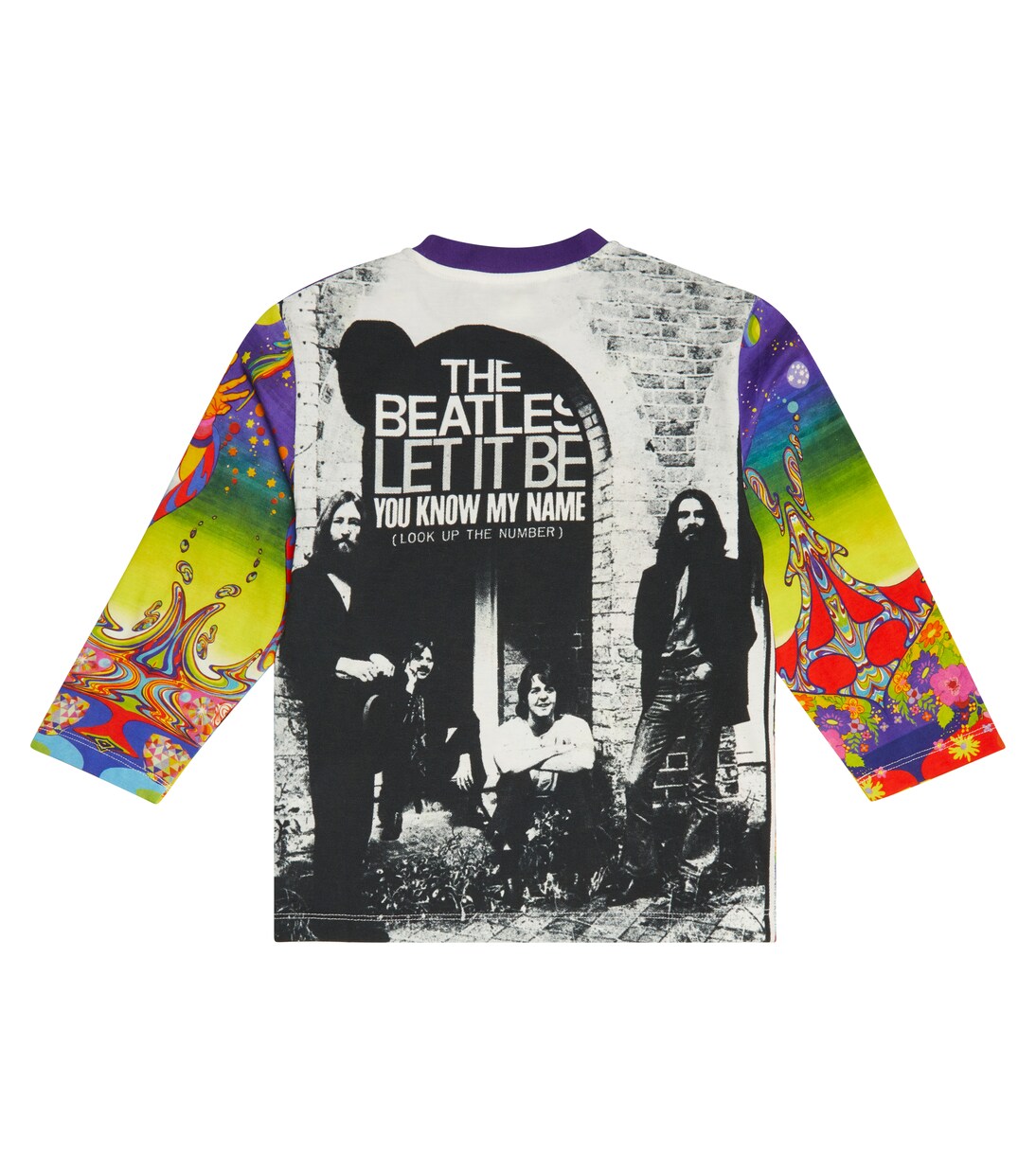x The Beatles - Camicia in cotone con stampa | Stella McCartney Kids