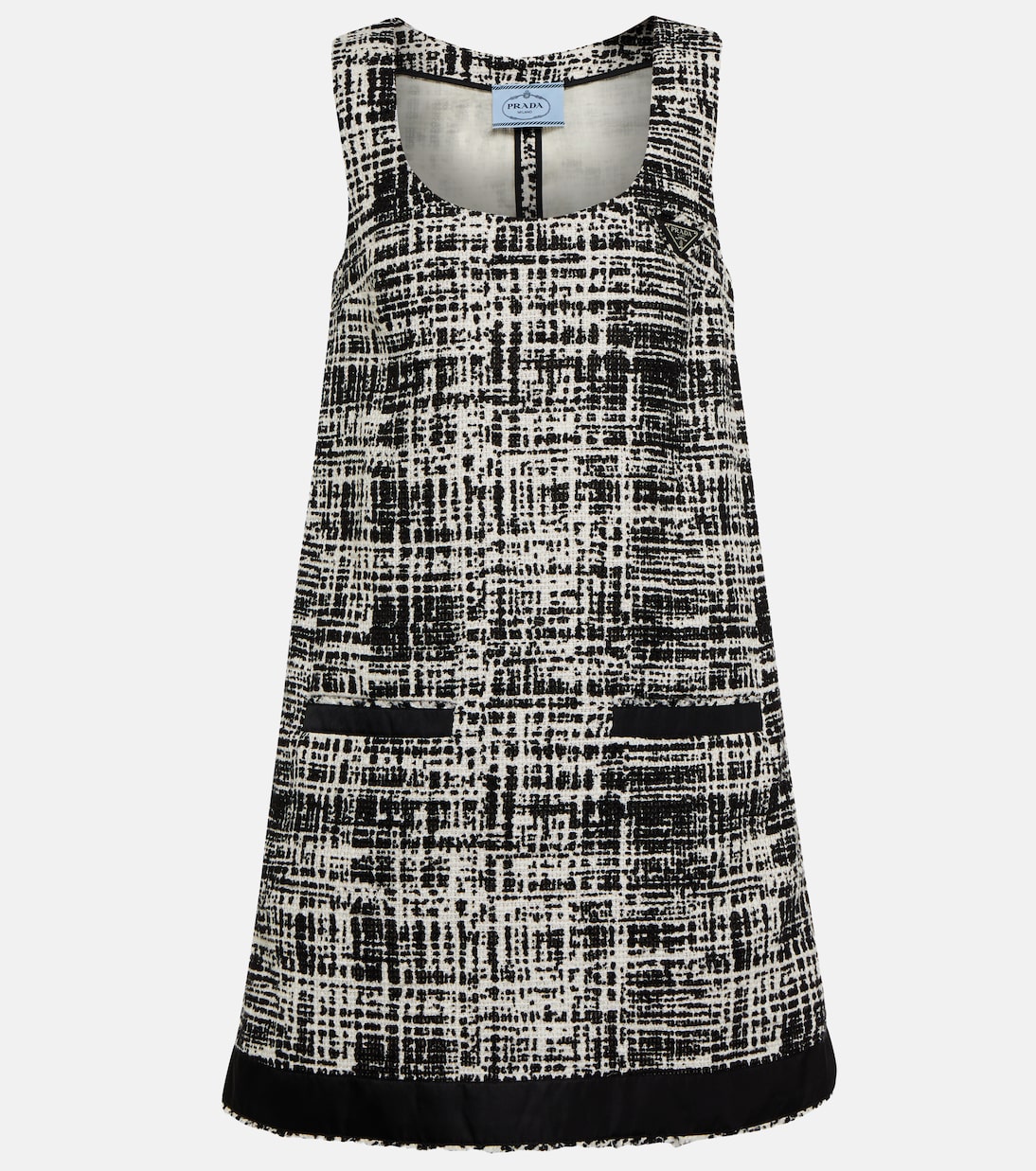Minikleid aus Tweed | Prada