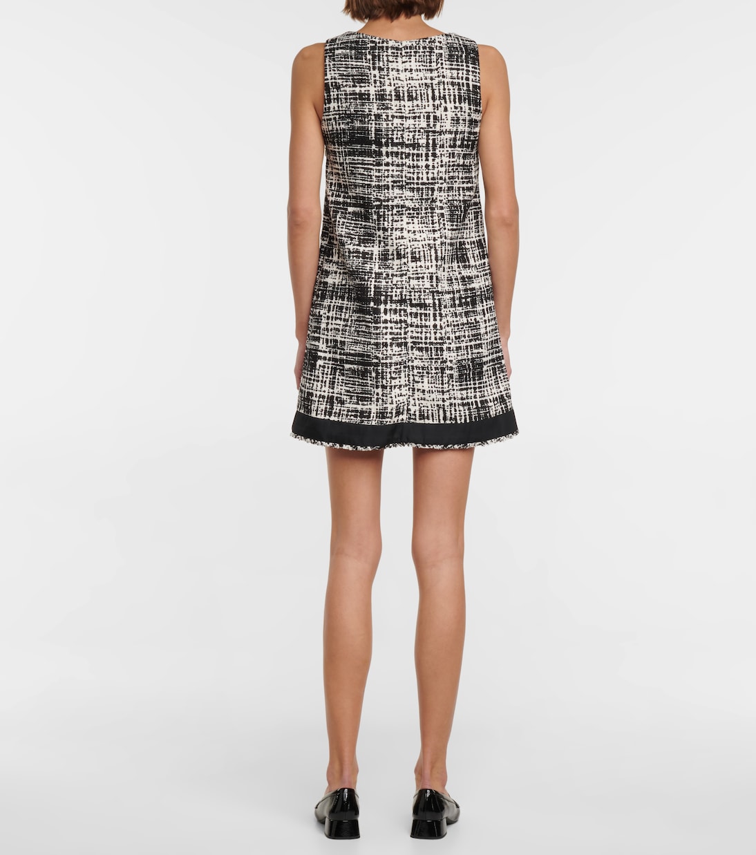 Minikleid aus Tweed | Prada