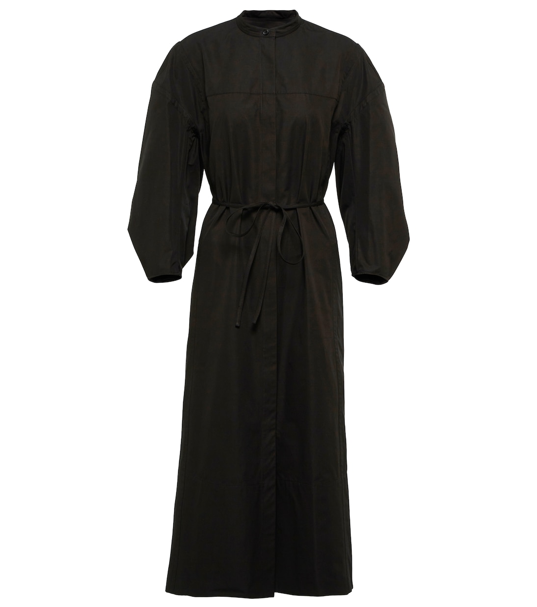 Robe chemise en coton | Jil Sander