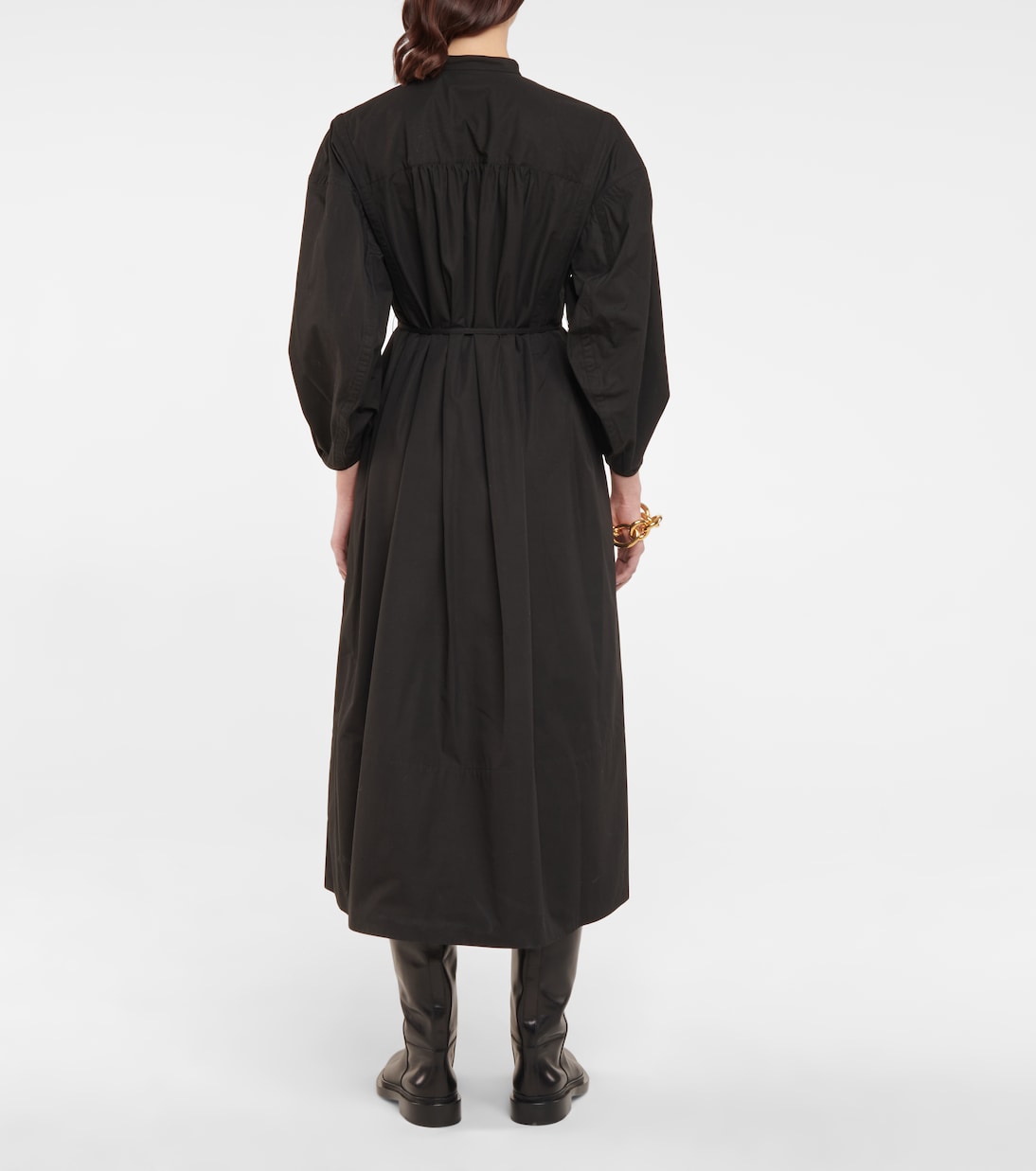 Robe chemise en coton | Jil Sander