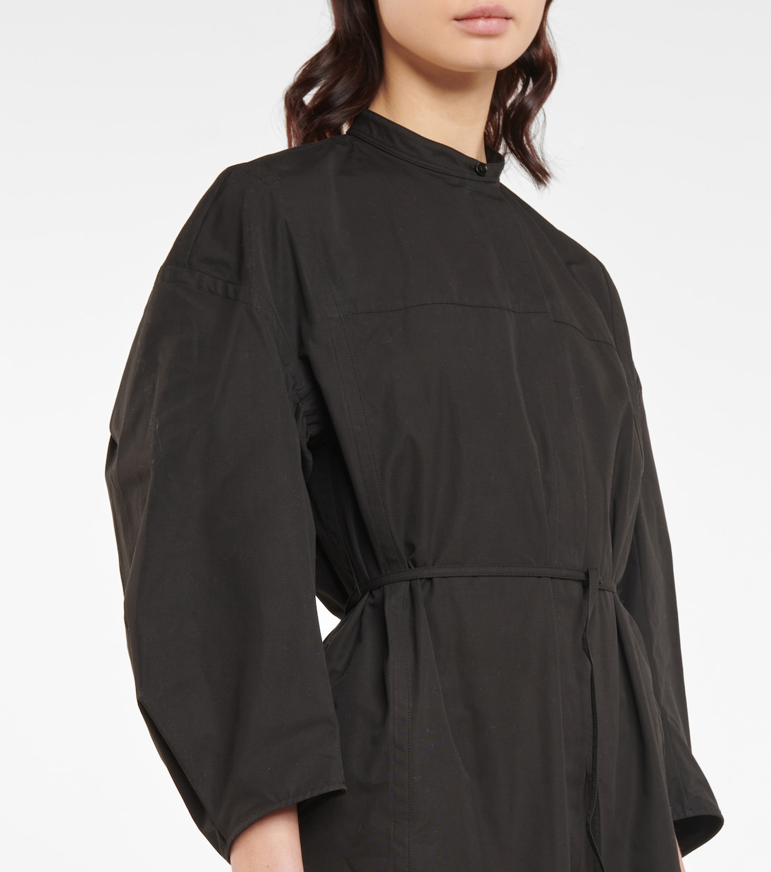 Robe chemise en coton | Jil Sander