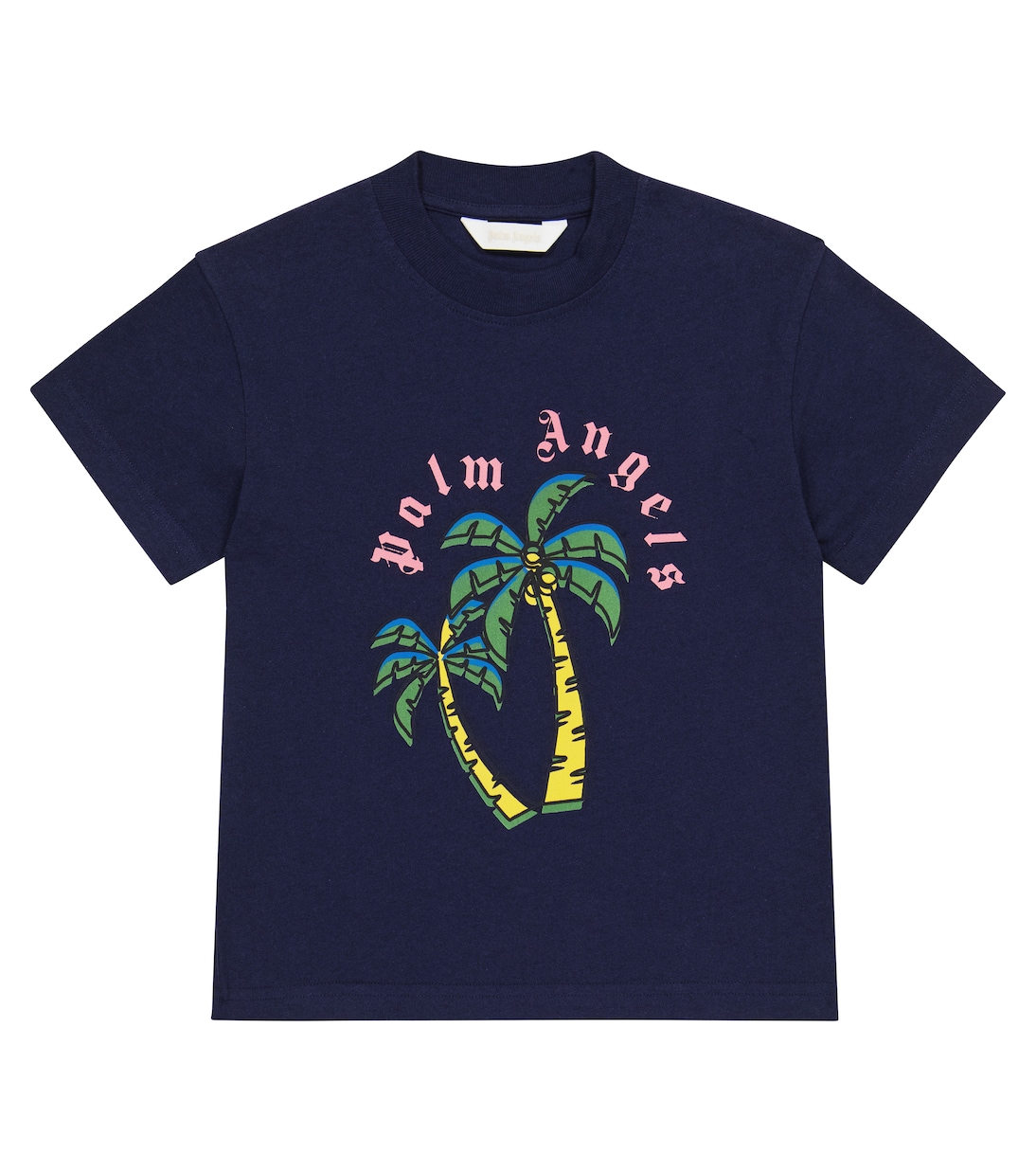 T-Shirt aus Baumwoll-Jersey | Palm Angels Kids