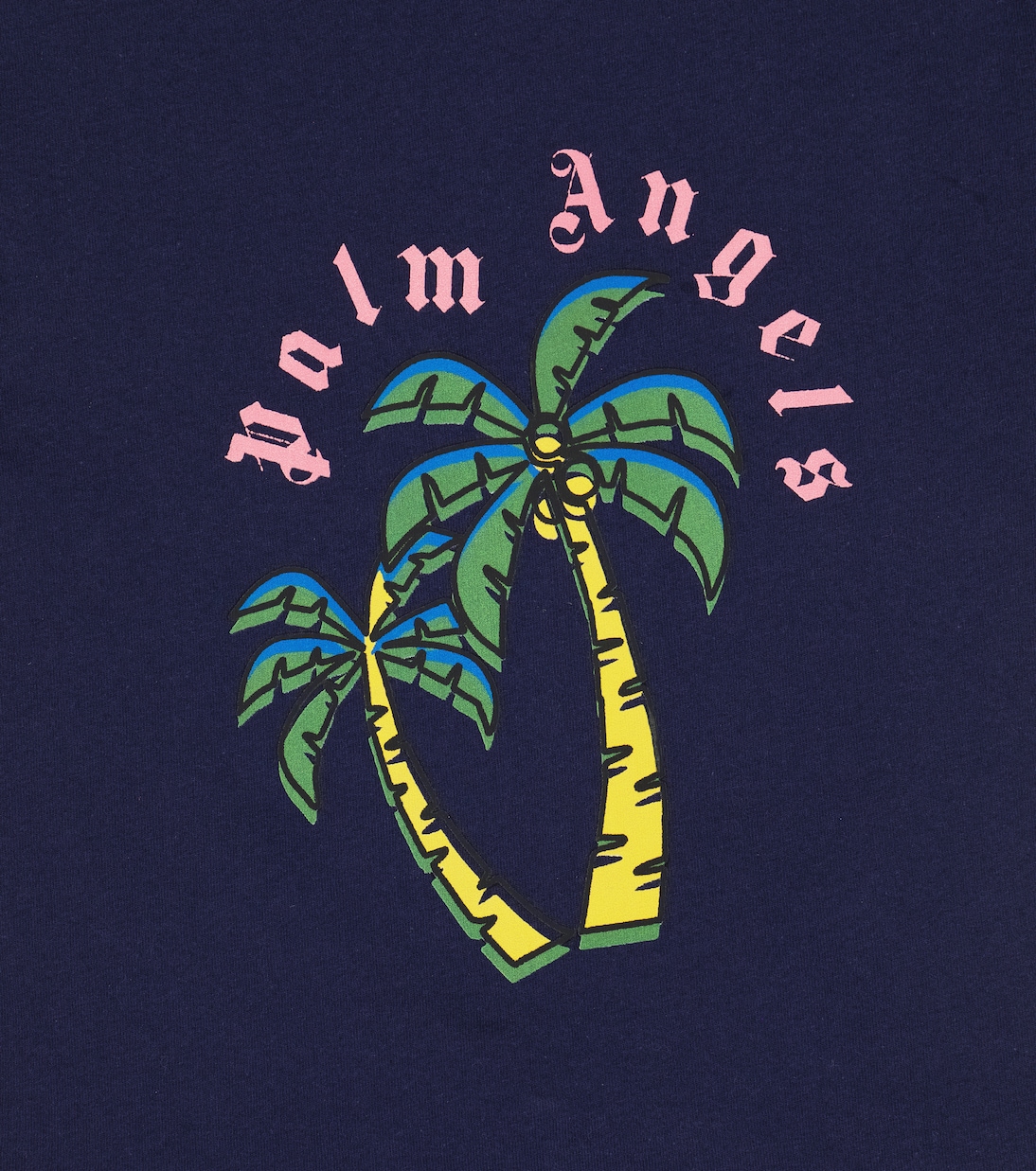 T-Shirt aus Baumwoll-Jersey | Palm Angels Kids
