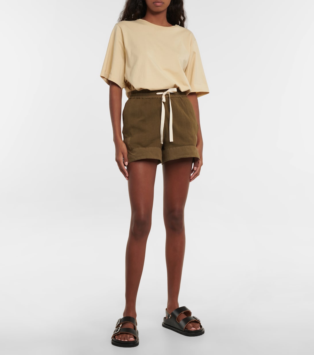 Shorts in cotone | Jil Sander