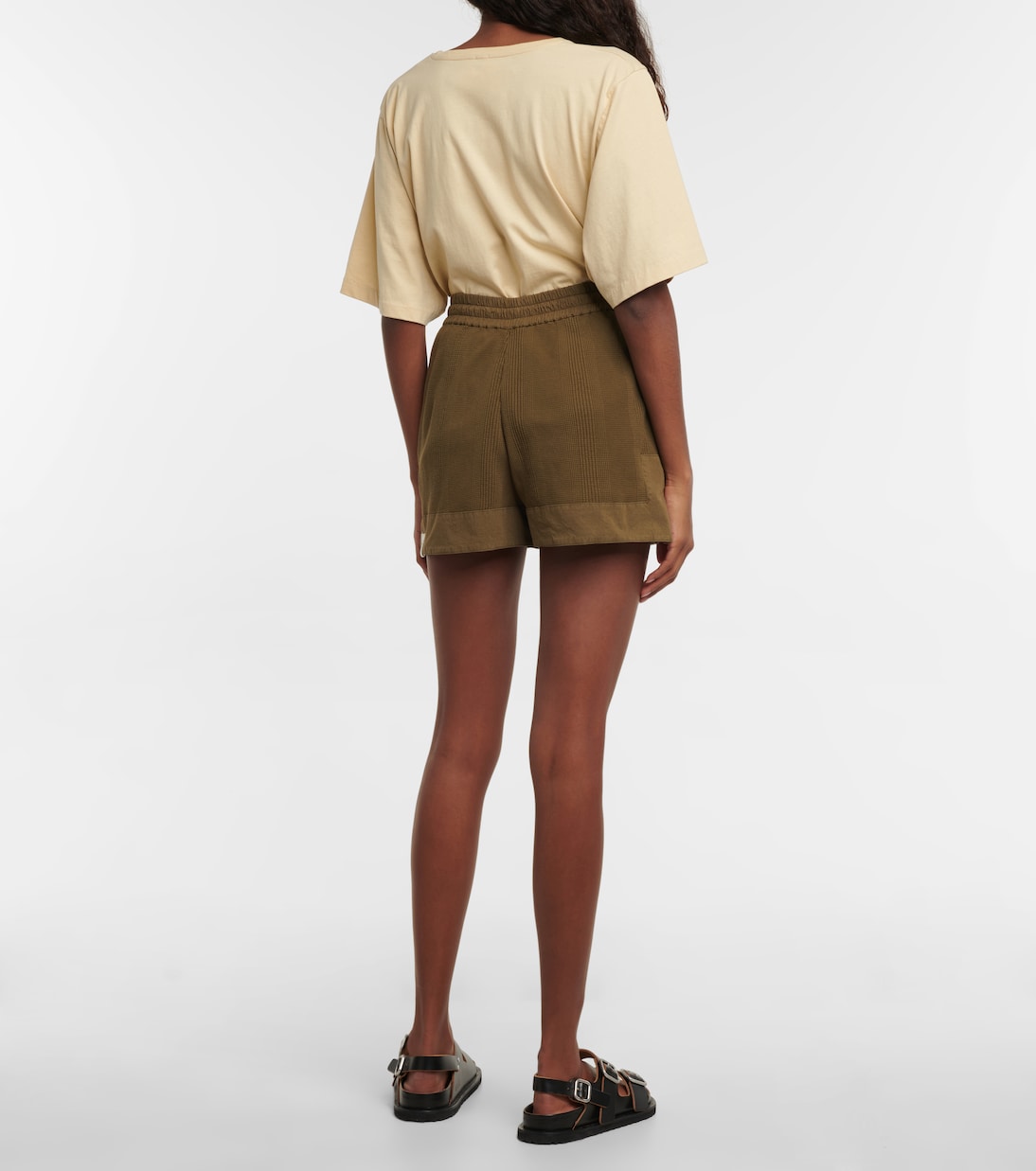 Shorts in cotone | Jil Sander