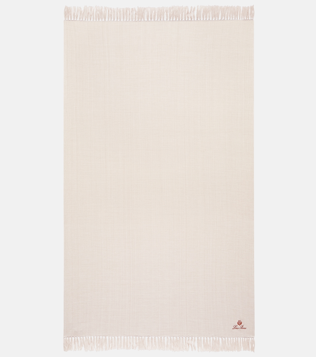 Virgin wool blanket | Loro Piana