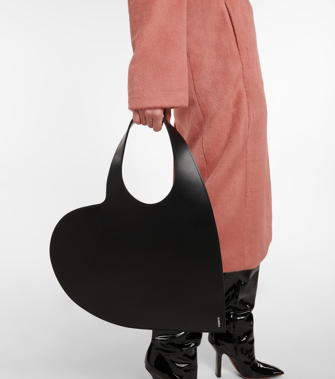 Tote Heart aus Leder | Coperni