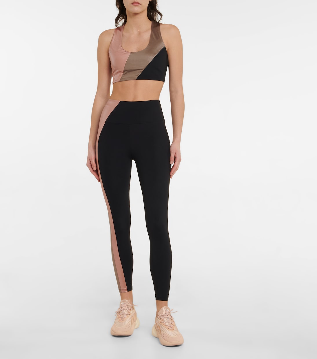 Leggings Fin con bloques de color | Lanston Sport