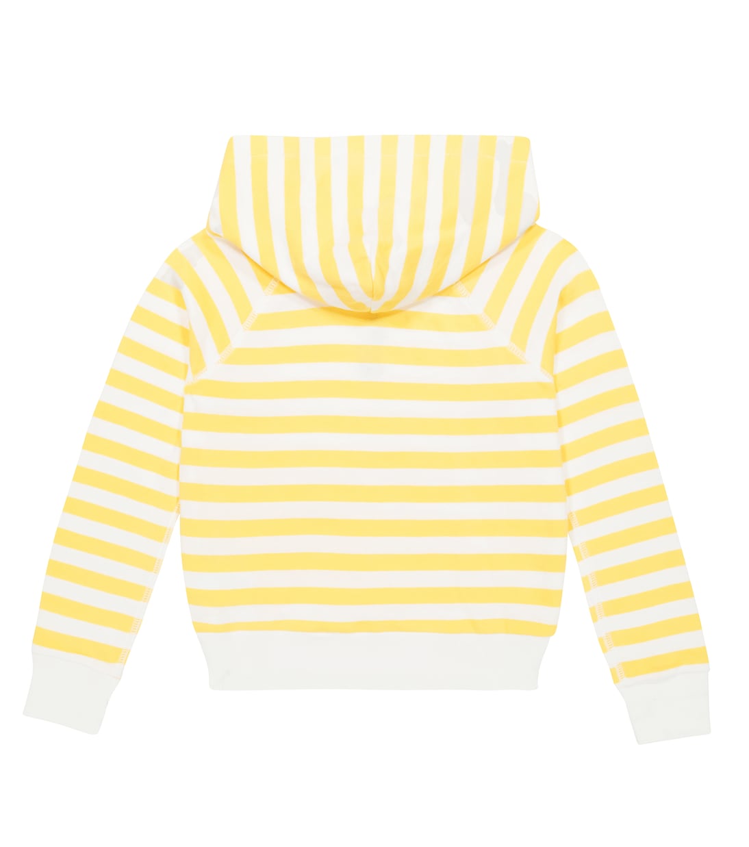 Striped cotton hoodie | Polo Ralph Lauren Kids