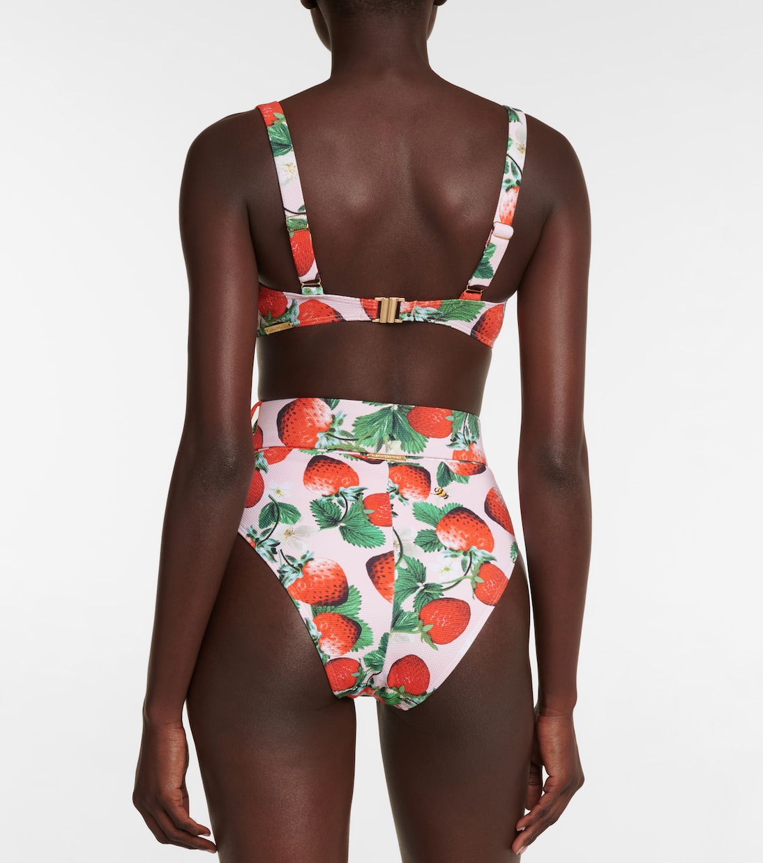 Clara printed bikini top | Alexandra Miro