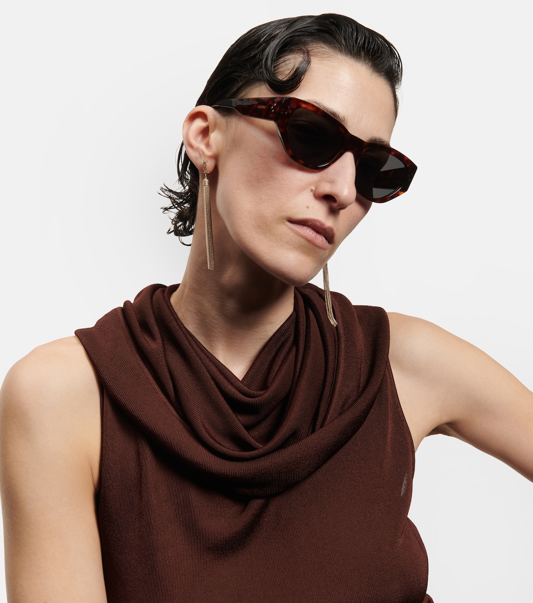 Cat-eye sunglasses | Celine Eyewear