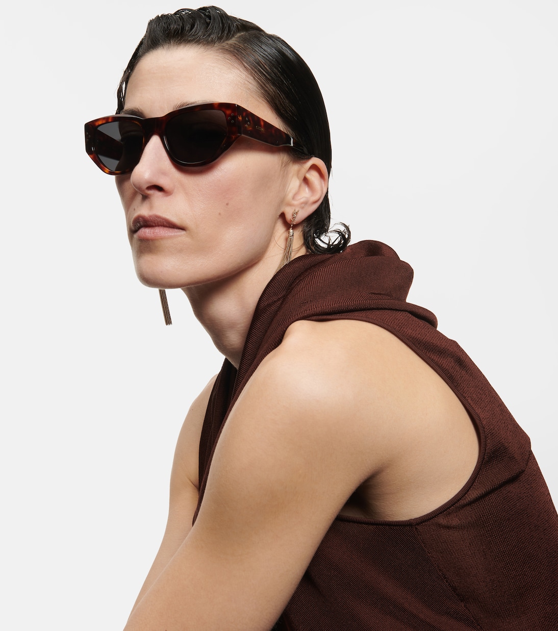 Cat-eye sunglasses | Celine Eyewear