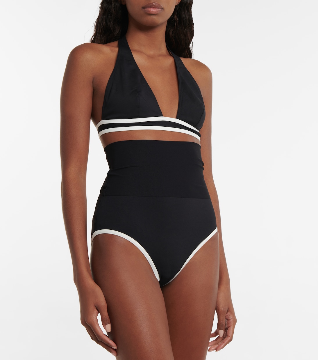 Top de bikini Champion de cuello halter | Eres