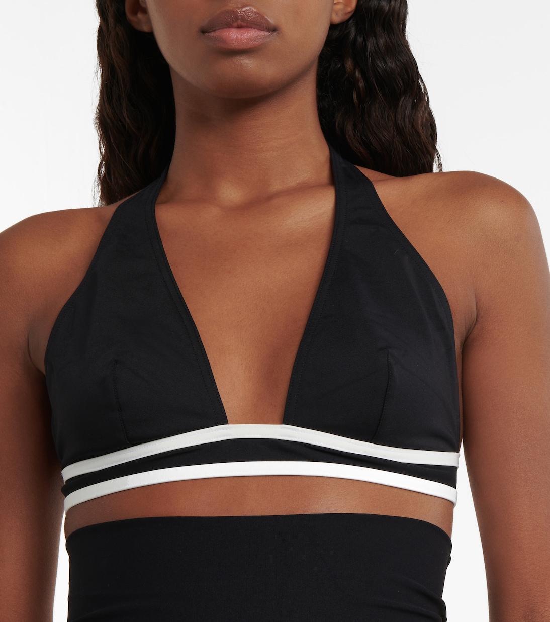 Top de bikini Champion de cuello halter | Eres
