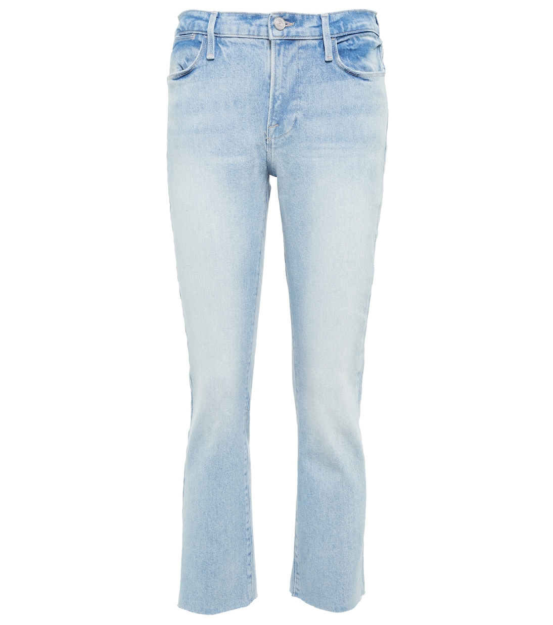 Le High cropped straight jeans | Frame