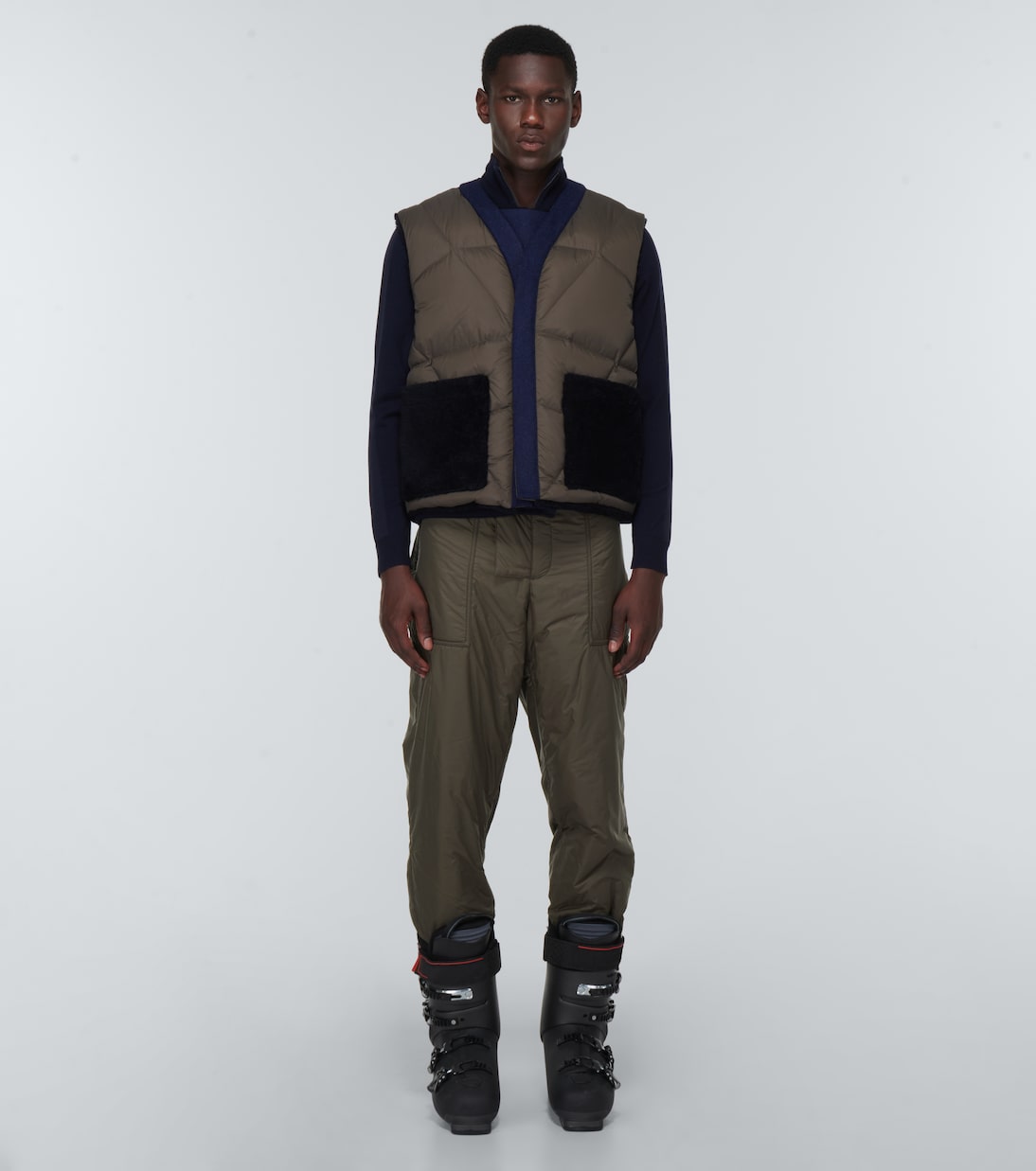Skihose aus Shell | Giorgio Armani