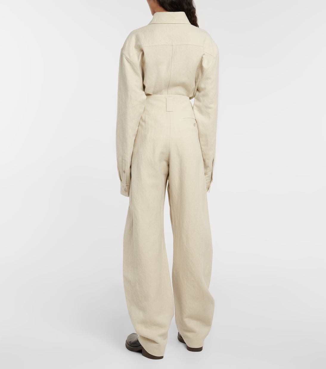 Pantalon en lin et laine | Lemaire