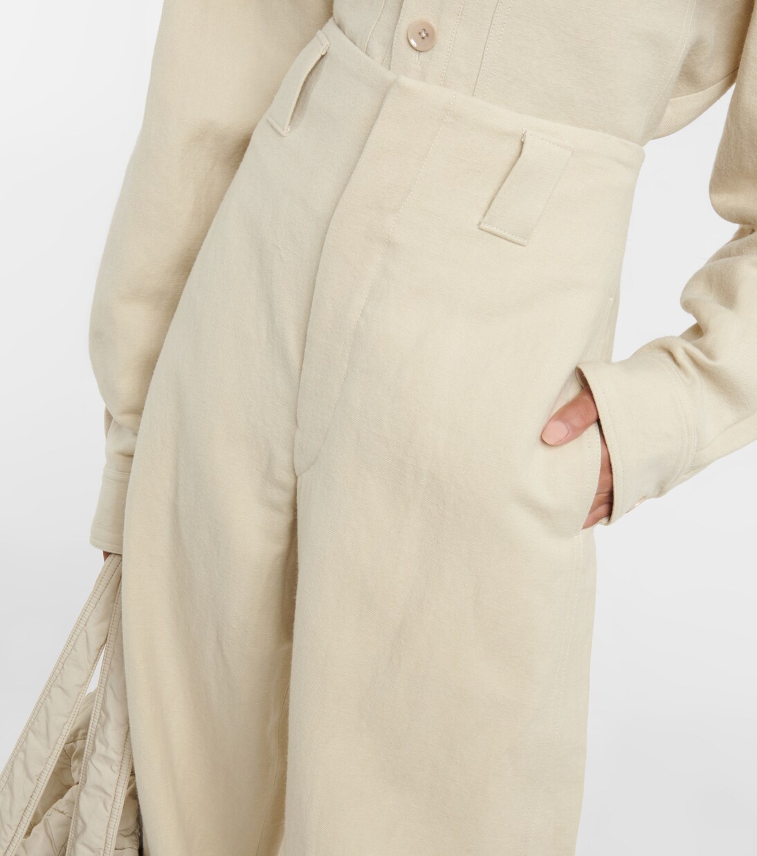 Pantalon en lin et laine | Lemaire
