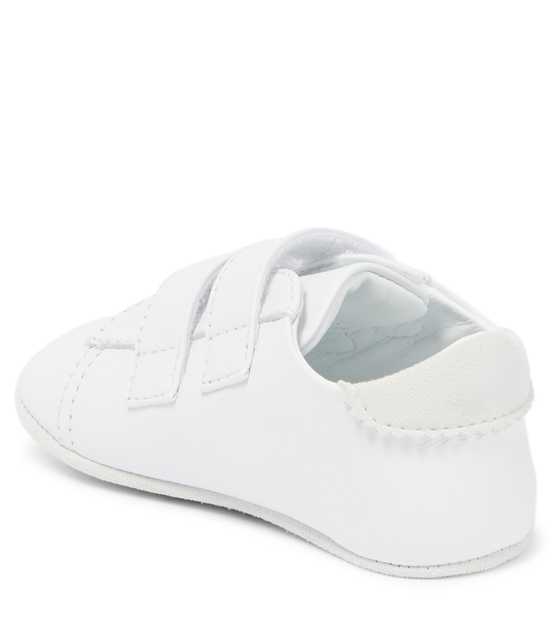 Bébé – Baskets en cuir à logo | Versace Kids