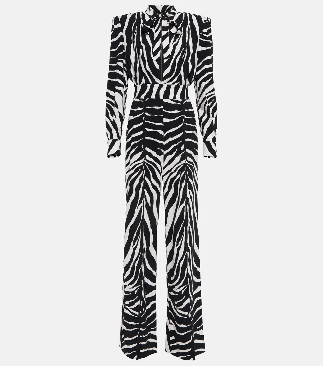 Zebra-print cutout jumpsuit | Dolce&Gabbana