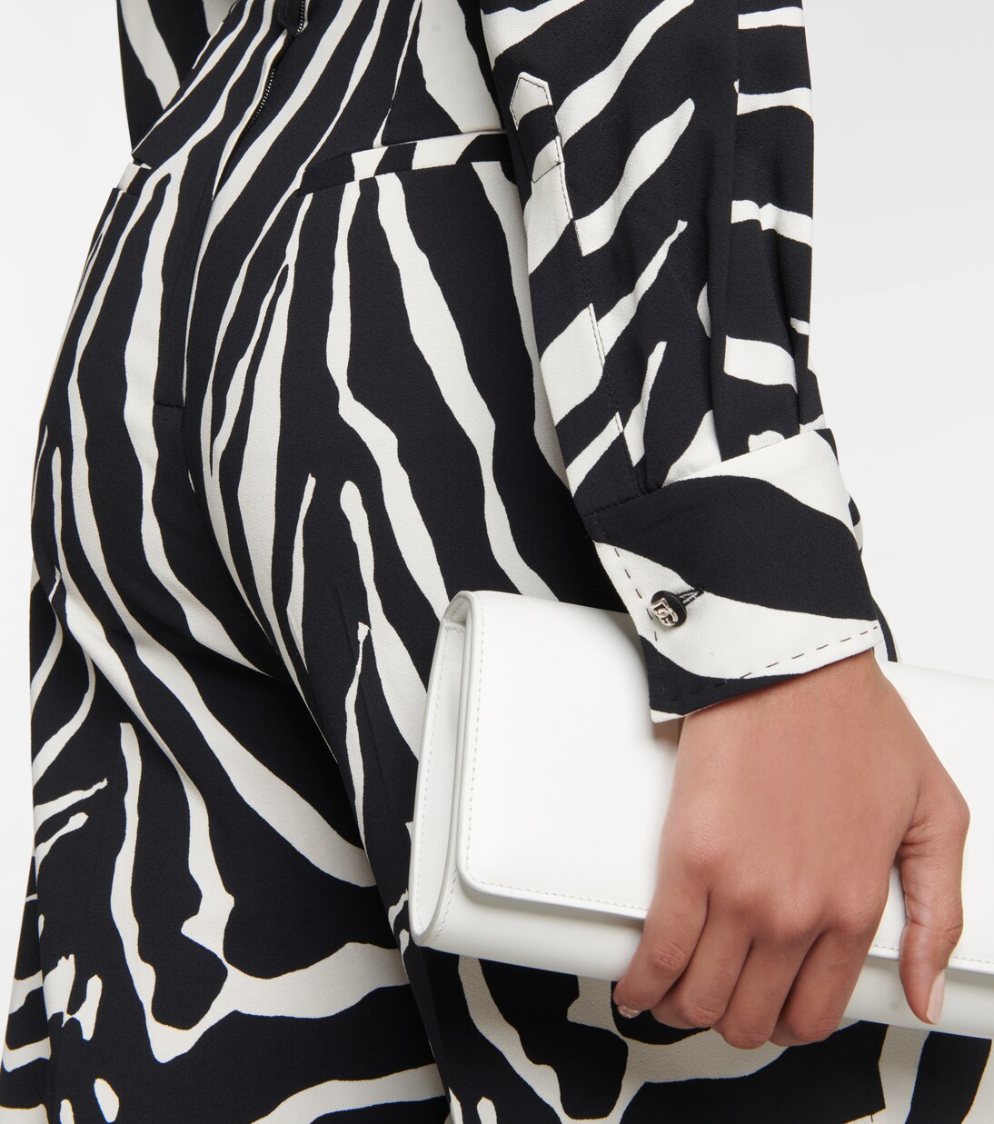 Zebra-print cutout jumpsuit | Dolce&Gabbana