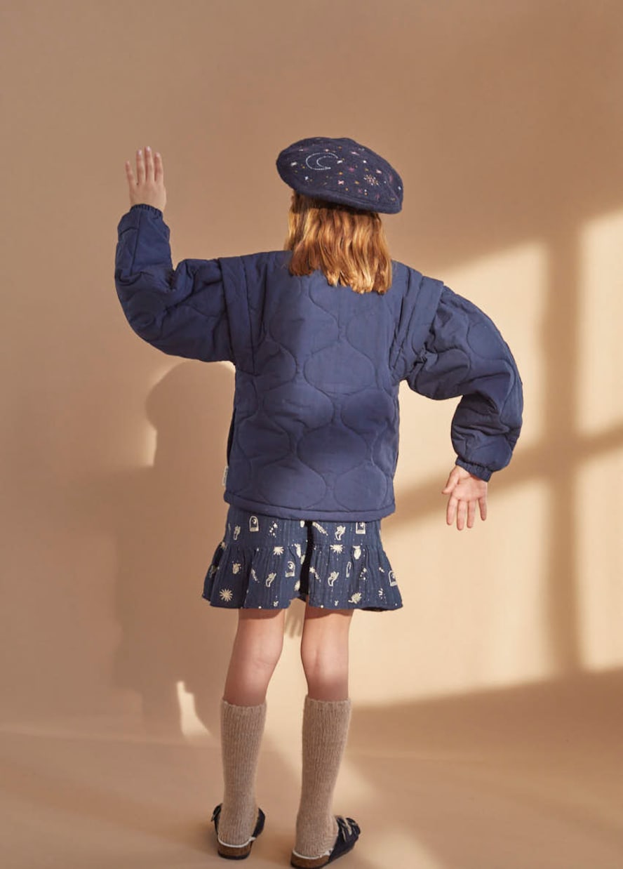 Thierry wool-blend beret | The New Society