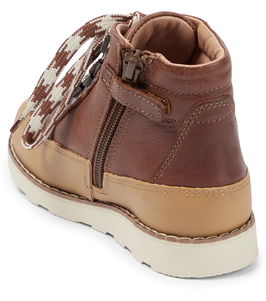 Lace-up leather boots | Petit Nord