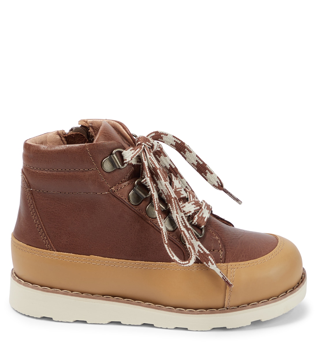 Lace-up leather boots | Petit Nord